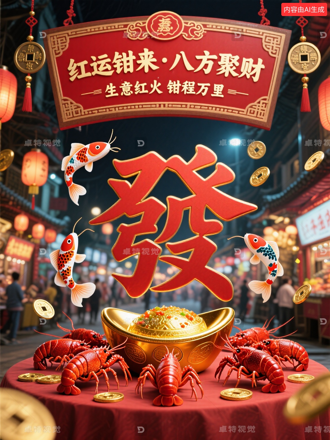 小龙虾海报合集，没有灵感的速来！
